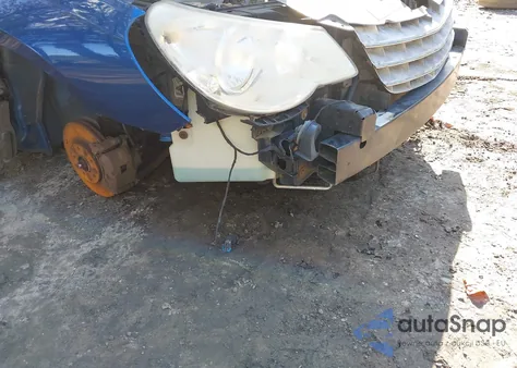 2009 Chrysler Sebring Limited из США, поврежденный, VIN 1C3LC65V09N510476